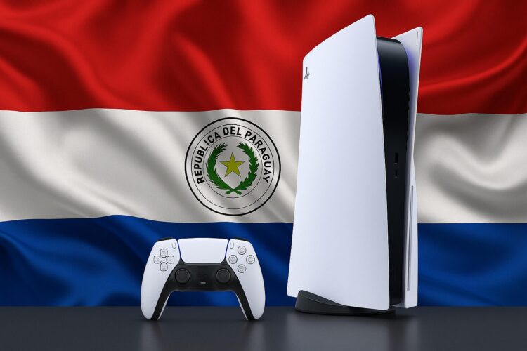 comprar playstation5 no paraguai