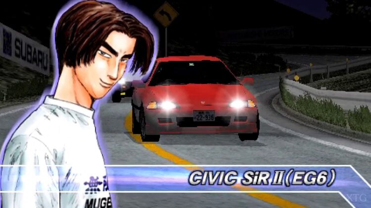 initial d street stage psp gamep 1