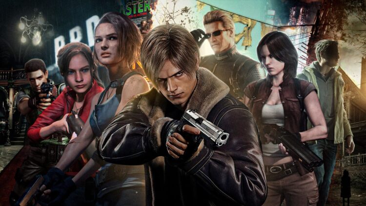 melhores resident evil