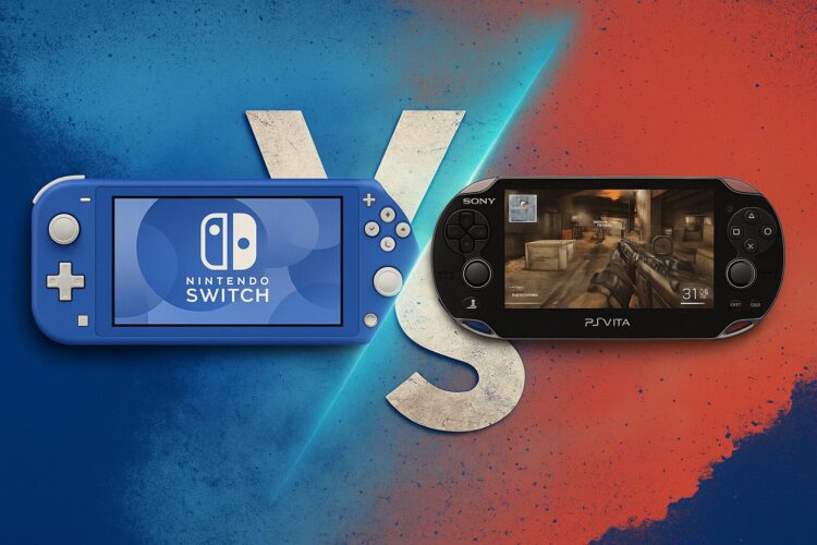 PS Vita vs Nintendo Switch