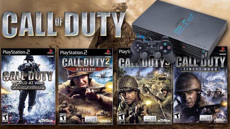 Call of Duty no PS2