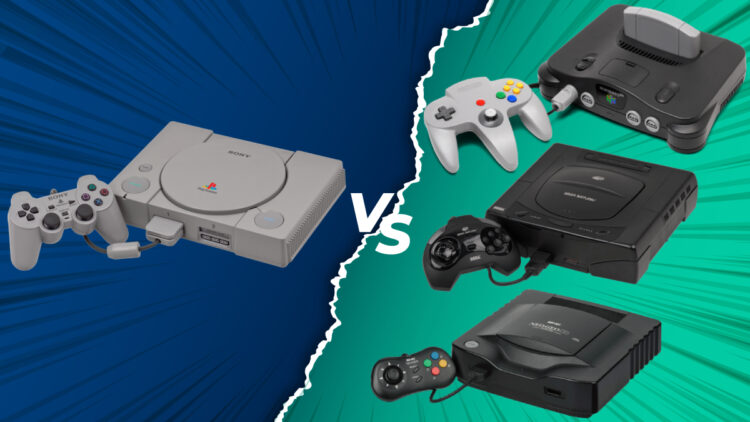 Guerra dos Consoles PS1 bateu N64, Saturn e Neo Geo CD ou a história foi outra