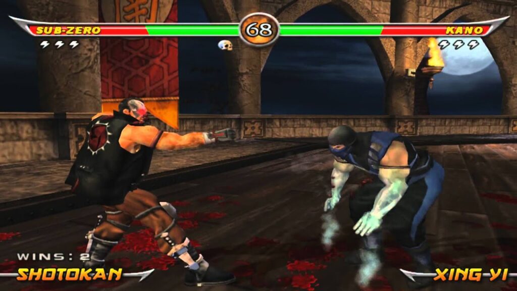 Top 5 jogos de luta do PS2 que rodam lisos no seu celular com esse app leve 4 Mortal Kombat Armageddon