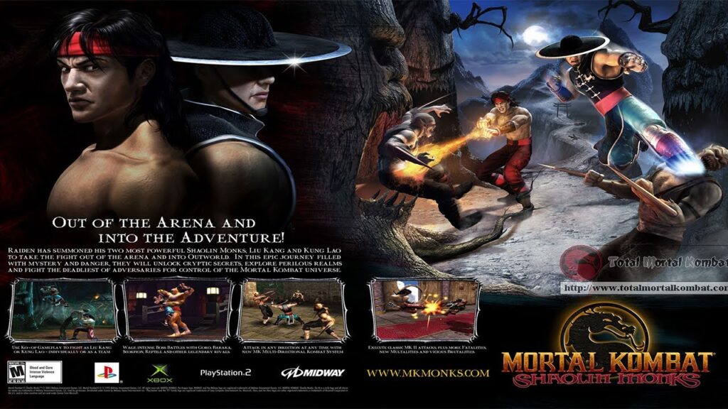 Mortal Kombat Shaolin Monks