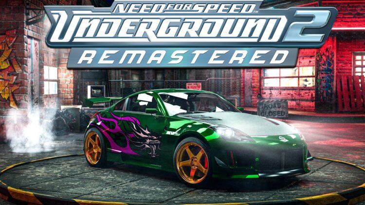 Need for Speed Underground 2 com gráfico modificado
