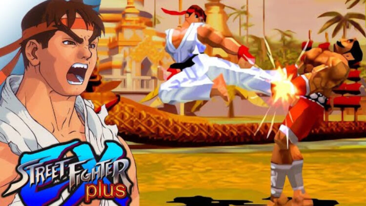 Street Fighter EX Plus Alpha