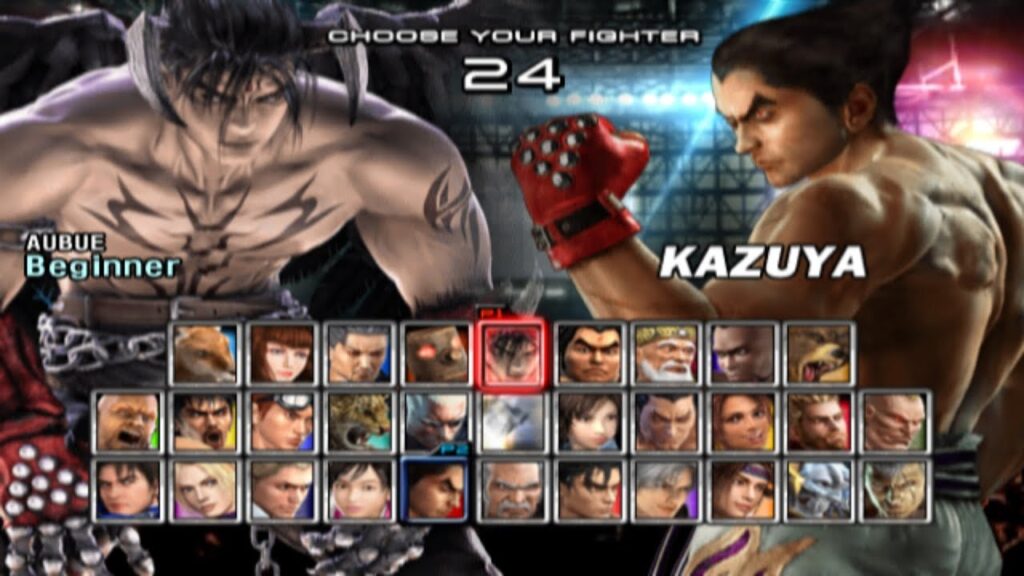 Top 5 jogos de luta do PS2 que rodam lisos no seu celular com esse app leve 2 Tekken 5