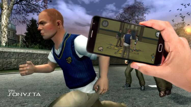 bully ps2 celular