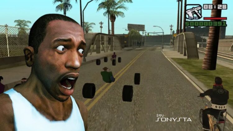 gta san andreas códigos