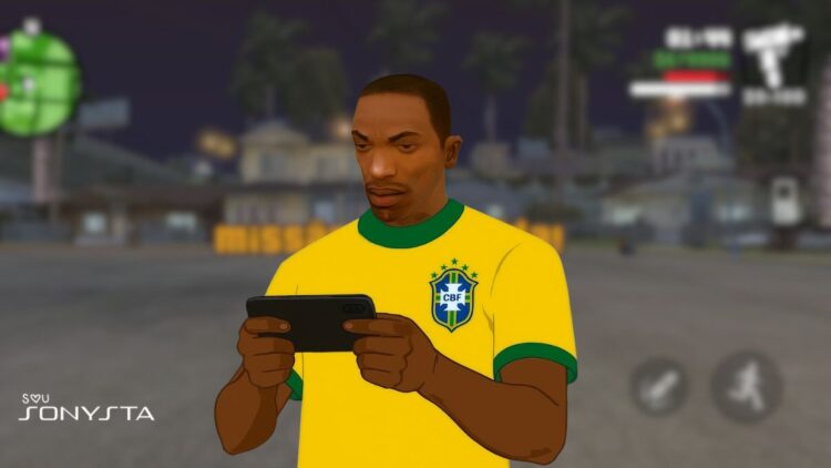 gta san andreas dublado