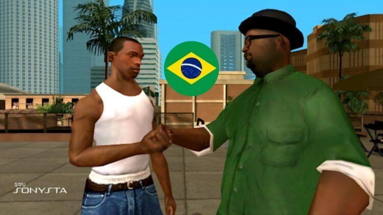 gta san andreas dublado
