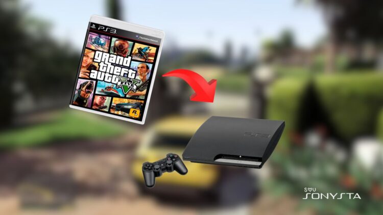 GTA V PS3