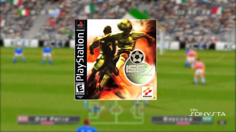 ISS Pro Evolution PS1