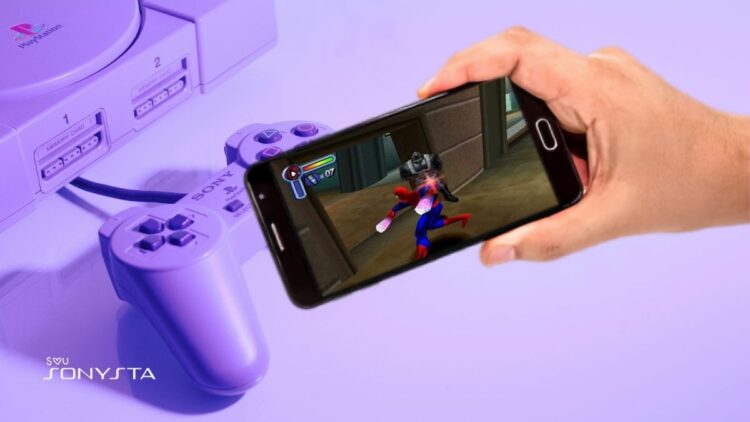 PS1 jogos celular