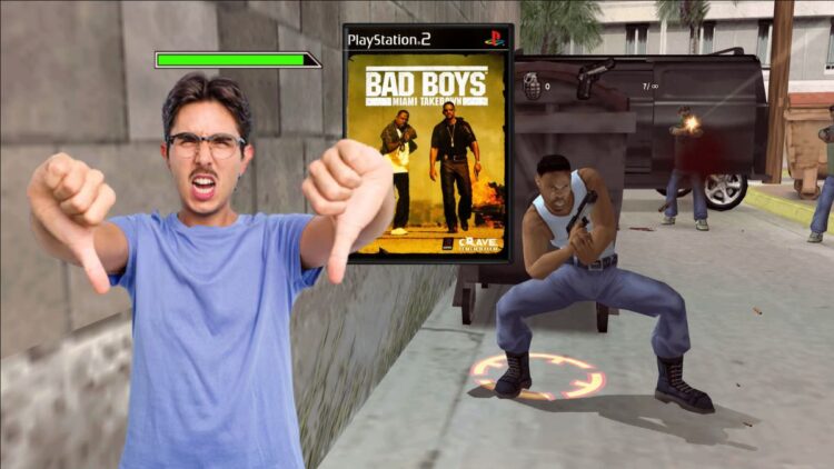 piores jogos PlayStation 2 PS2