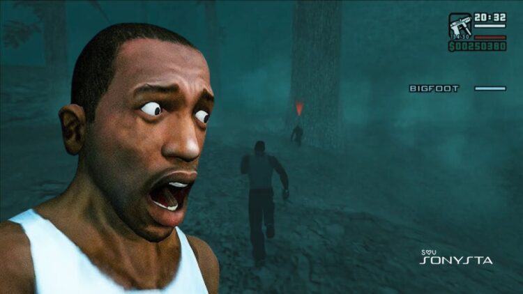 gta san andreas lendas mistérios