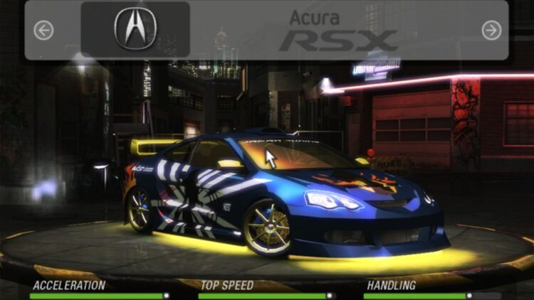 need for speed underground 2 todos os carros