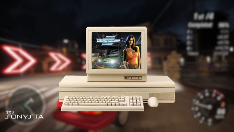 Need For Speed Underground 2 PC fraco