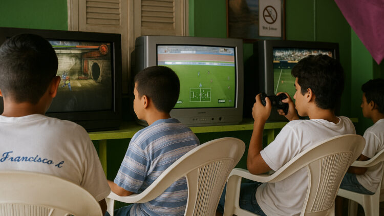 playstation2 nas locadoras