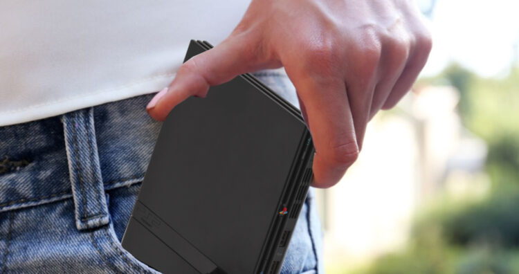 PS2 de bolso