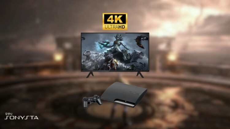 ps3 tv 4k