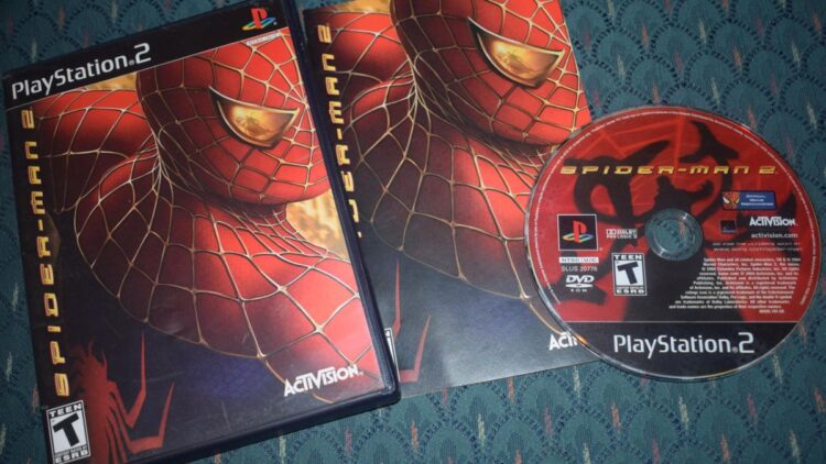 spider-man playstation 2